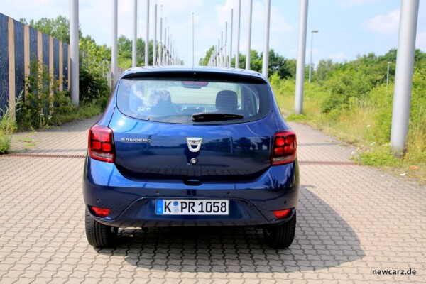 Dacia Sandero Heck