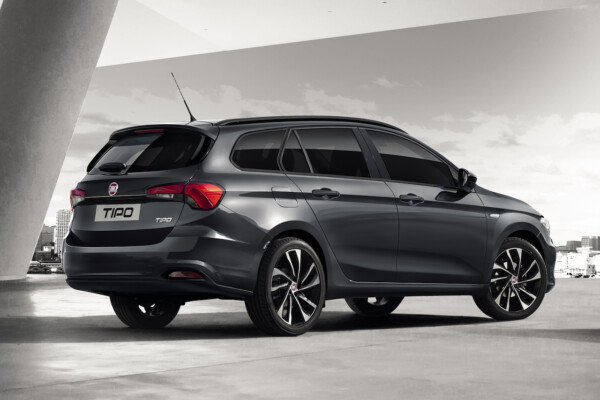 Fiat Tipo S-Design Heck Exterieur