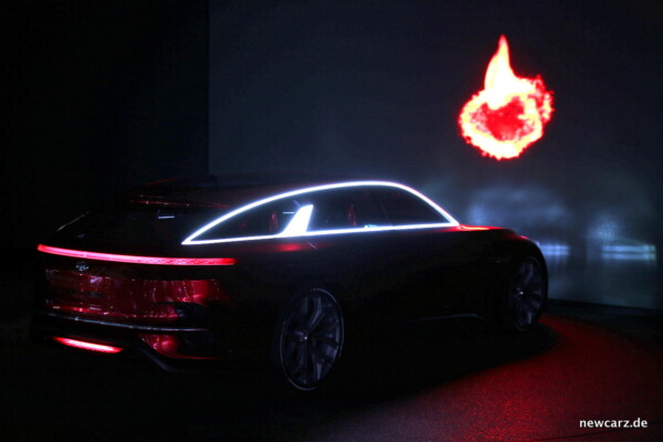 Kia PROCEED Concept Seite und Heck