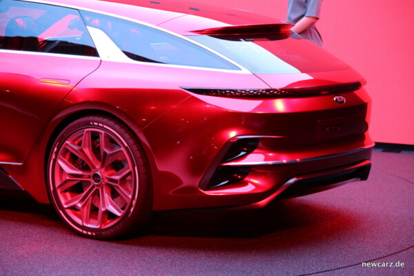 Kia PROCEED Concept Heck