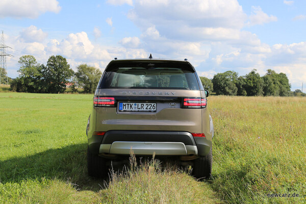 Land Rover Discovery 5 Heck