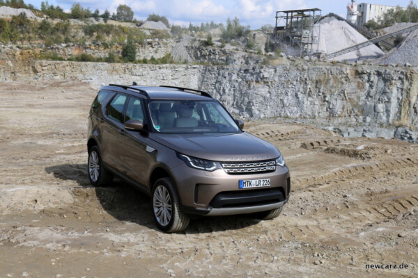 Land Rover Discovery Gelände