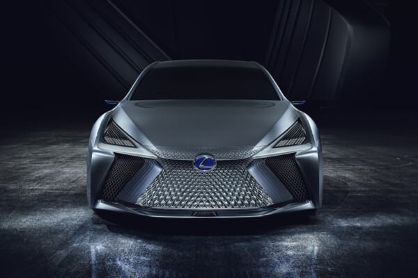 Lexus LS+ Concept Front 