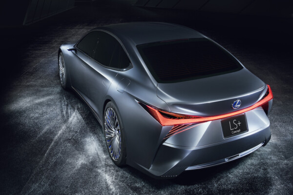 Lexus LS+ Concept