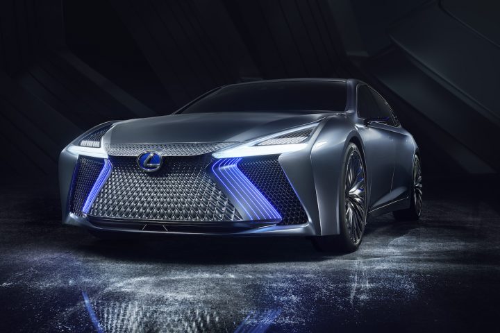 Das Lexus LS+ Concept Front