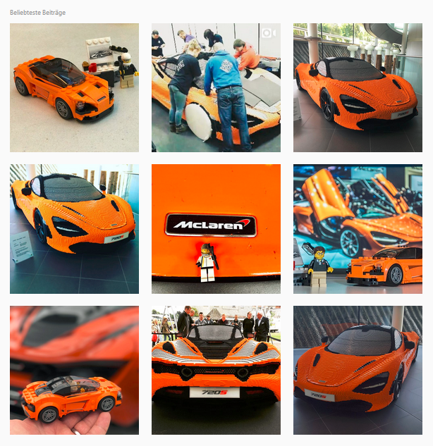 NewCarz McLaren Goodwood Instagram