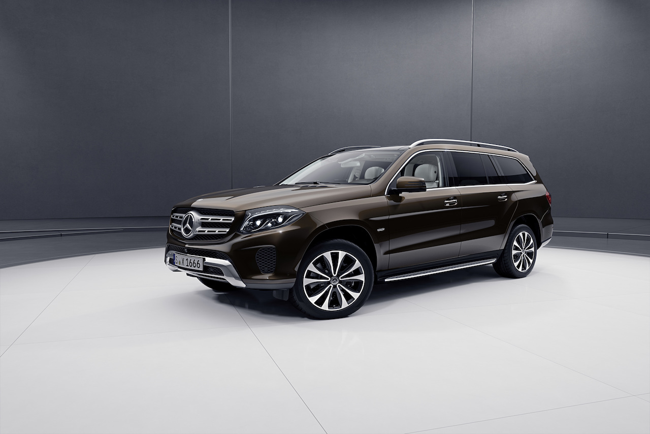 Merzedes-Benz GLS Grand Edition