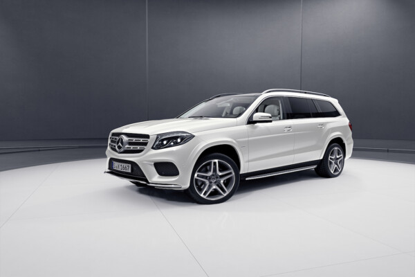 Mercedes-Benz GLS Grand Edition Exterieur