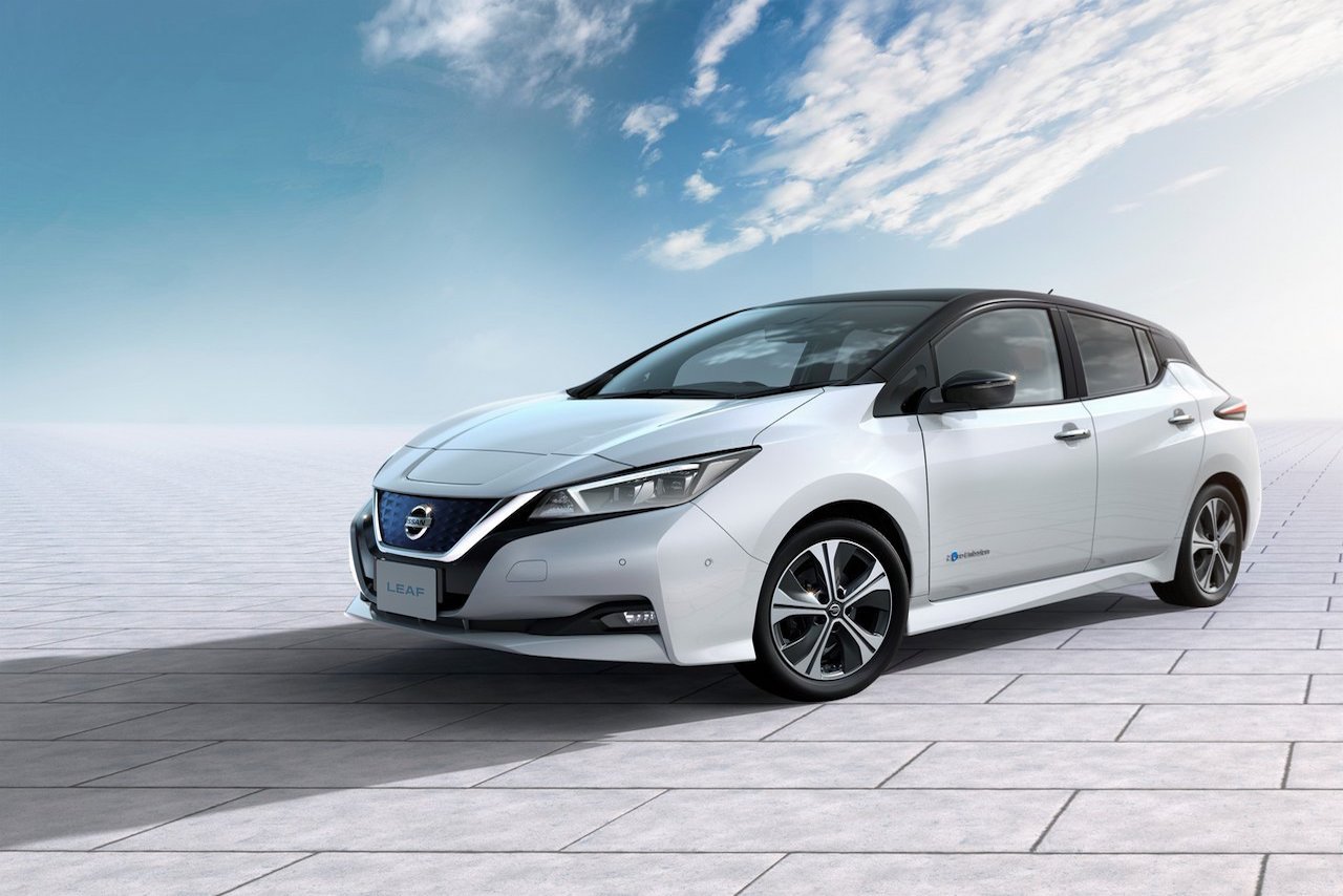 Nissan Leaf 2.ZERO Edition Exterieur