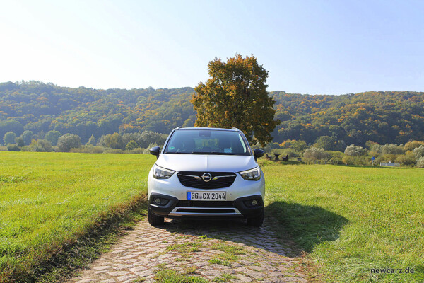 Opel Crossland X Front