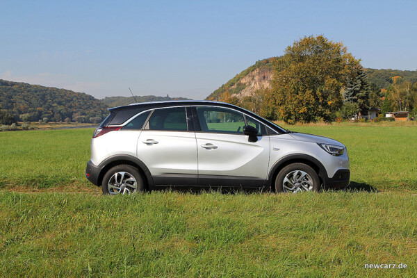 Opel Crossland X Seite