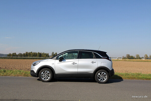 Opel Crossland X Privacy-Verglasung