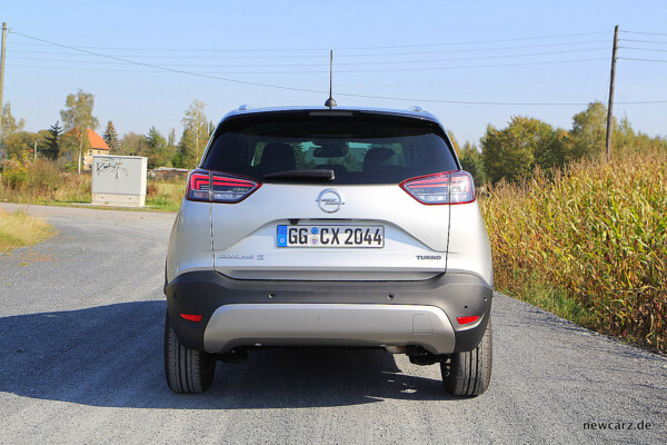 Opel Crossland X Heck