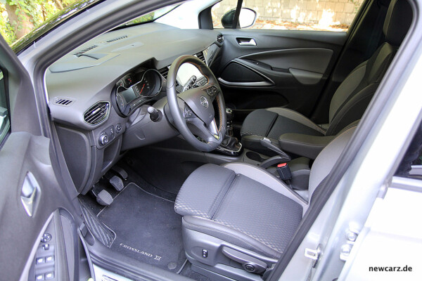 Opel Crossland X Interieur vorne