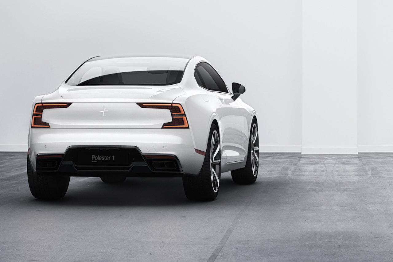 Polestar 1 Exterieur