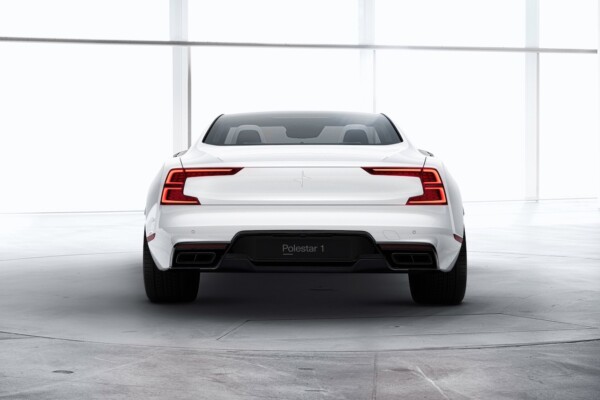 Polestar 1 Heck