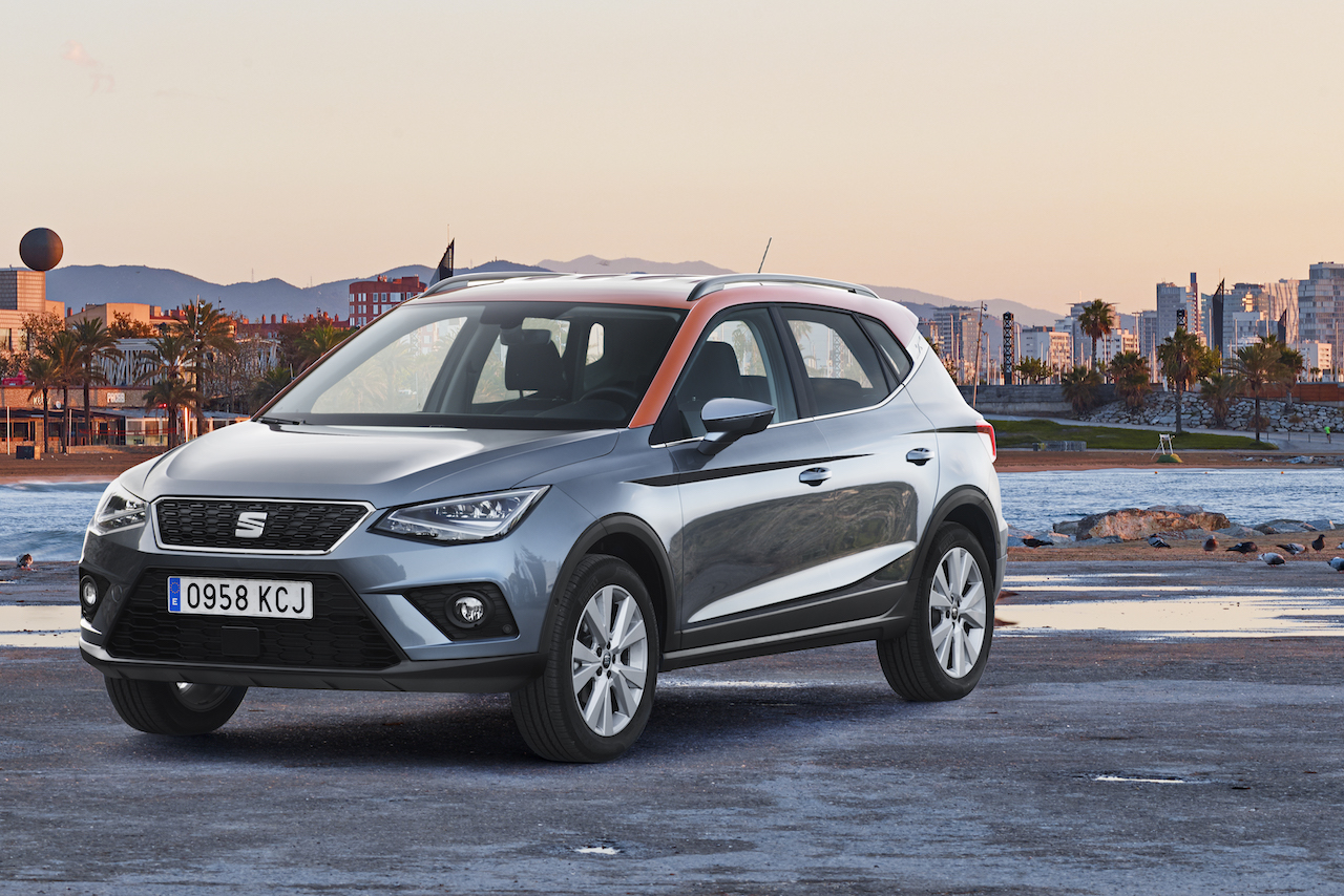 Seat Arona Seite Exterieur