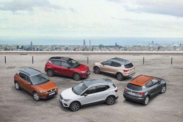 Seat Arona Exterieur Farben