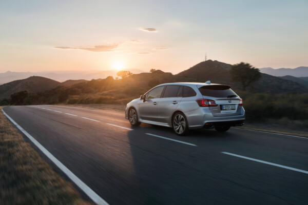 Subaru Levorg Exterieur Heck