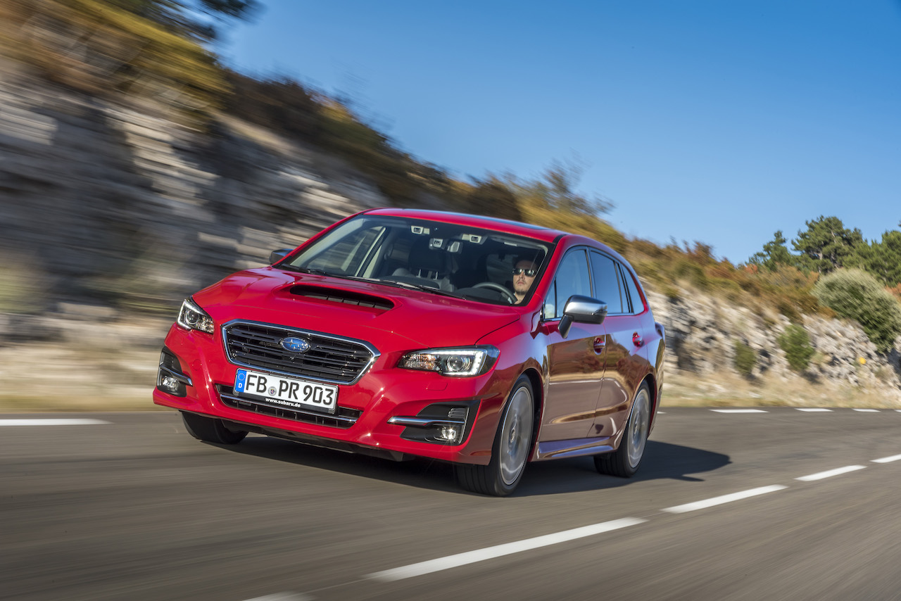 Subaru Levorg Front