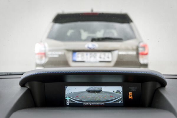 Subaru Levorg Frontkamera Multifunktionsdisplay