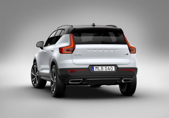 Volvo XC40 Heck