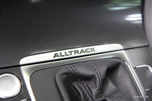 VW Golf Alltrack Variant Alltrack-Intarsie