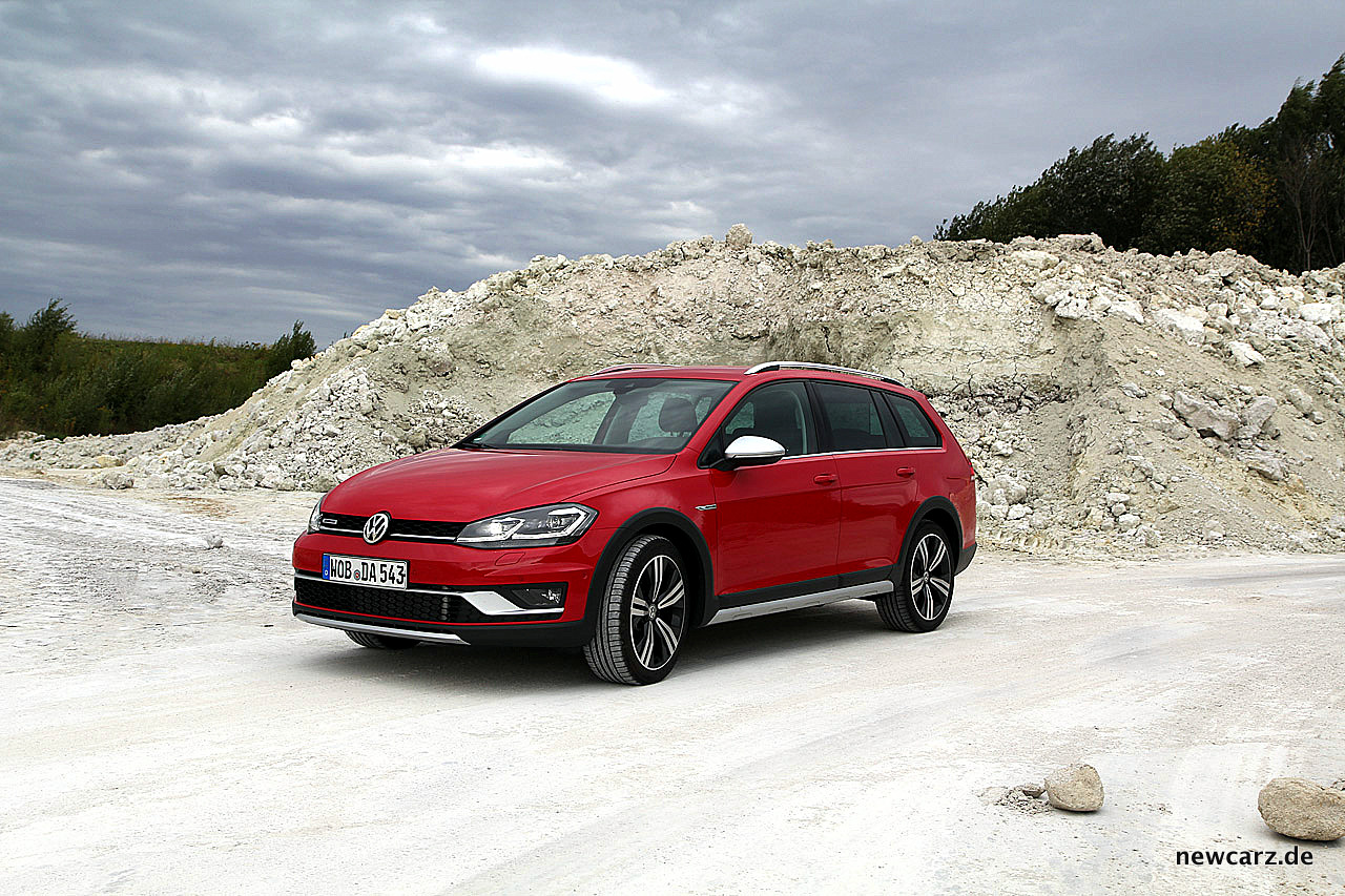 Vw Golf Alltrack Variant Ein Golf Fur Alle Falle Newcarz De