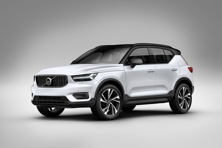 Volvo XC40 - urbanes SUV vollgepackt mit Innovationen ...