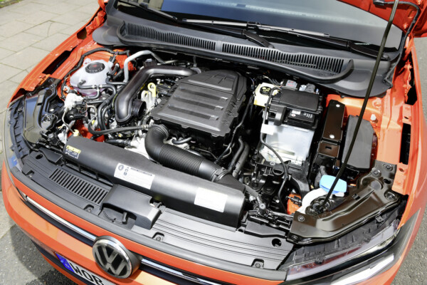 VW Polo TGI Motor