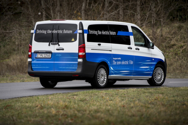 Mercedes-Benz eVito Heck