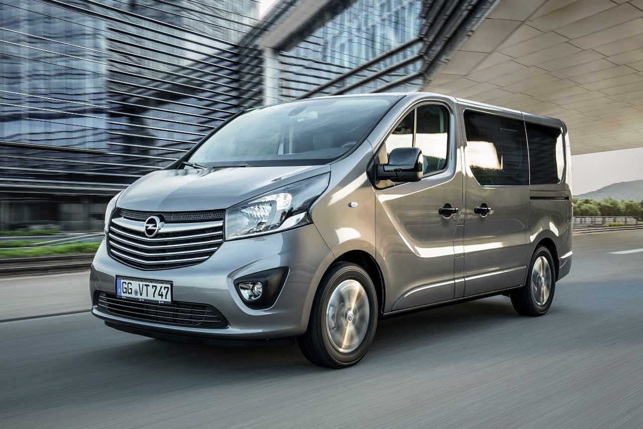 Opel Vivaro Tourer Neuer Grossraum Van Newcarz