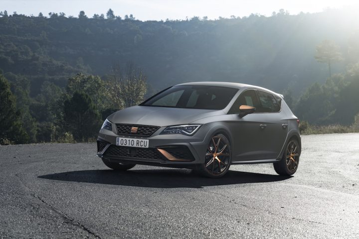 SEAT Leon CUPRA R Exterieur