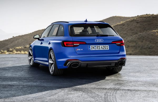 Audi RS 4 Avant Heck