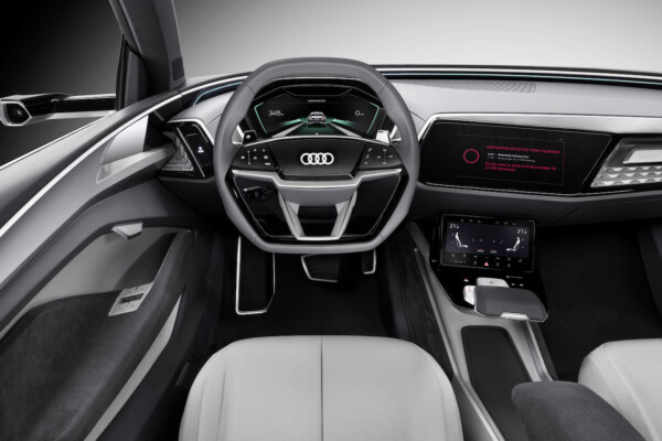 Audi Elaine Interieur