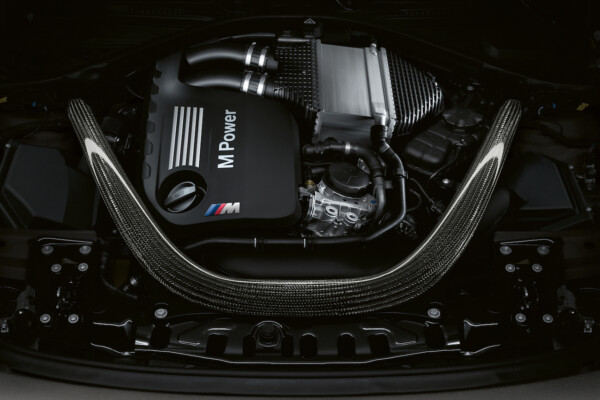 BMW M3 CS Motor