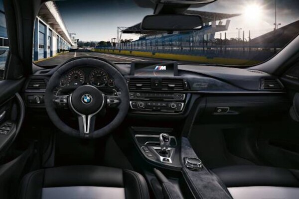 BMW M3 CS Interieur