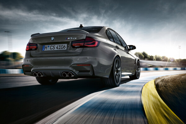 BMW M3 CS Heck