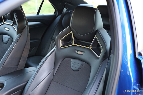 Cadillac ATS-V Recaro