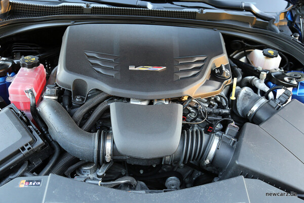 Cadillac ATS-V Motor