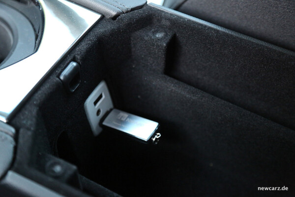 Cadillac ATS-V USB-Slot