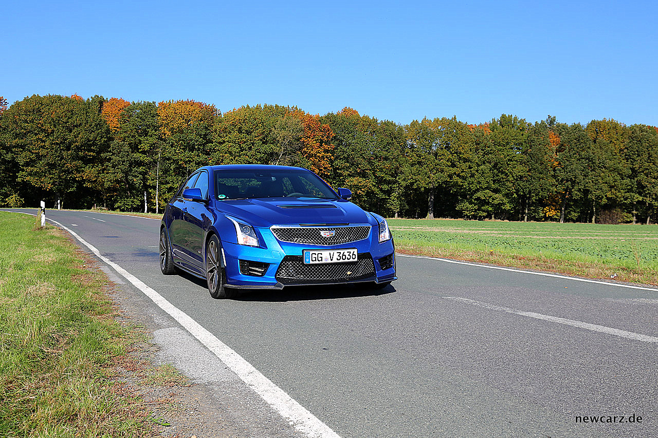 Cadillac ATS-V  Test –  Berserker mit Manieren