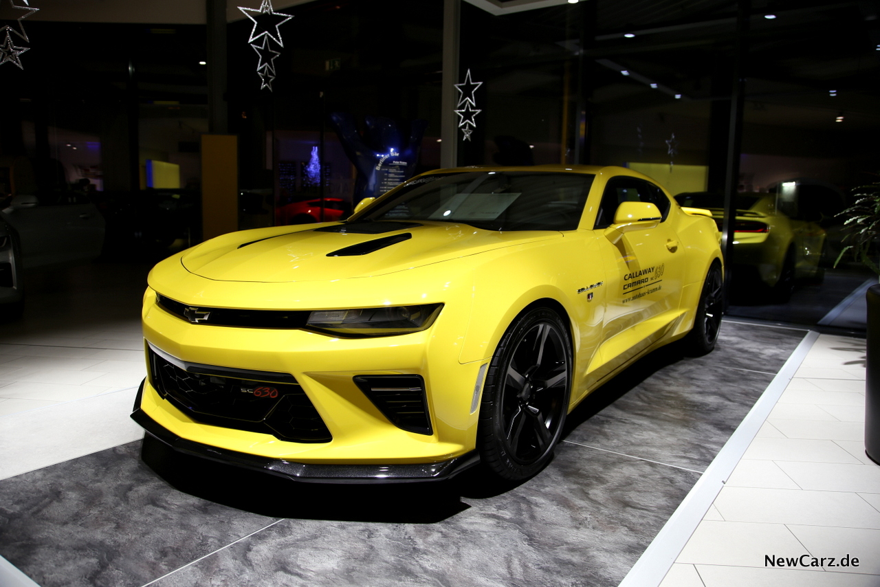 Callaway Camaro SC 630