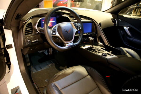 Callaway Cars Callaway Corvette AeroWagen Interieur 