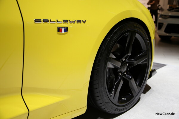 Callaway Cars Callaway Camaro SC 630