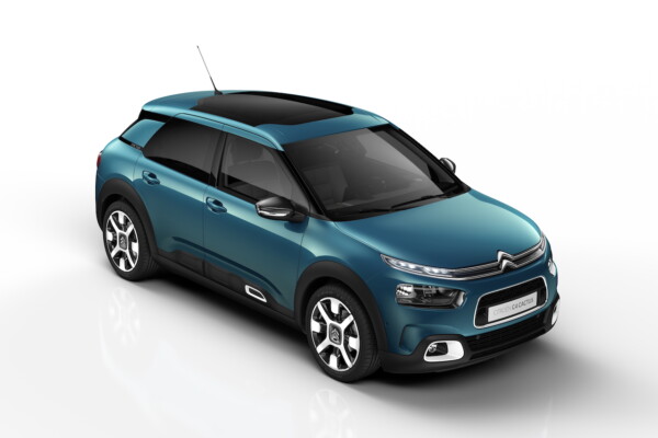 Citroën C4 Cactus Seite Front