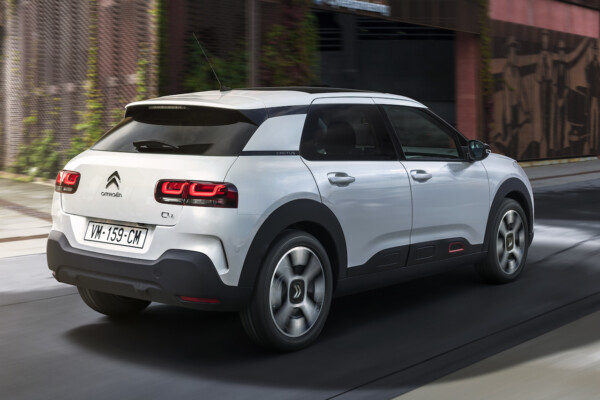 Citroën C4 Cactus Seitenansicht