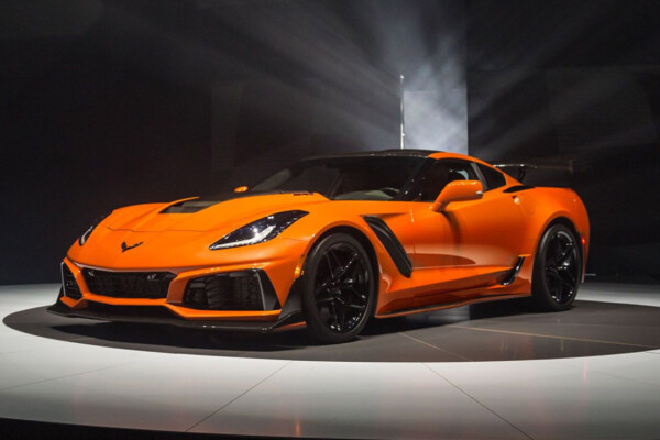 Corvette ZR1 schräg vorn