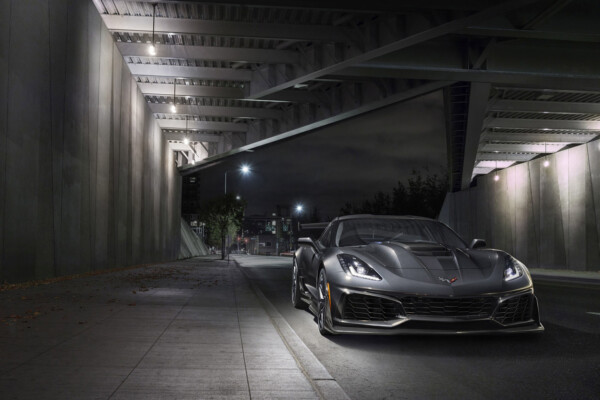 Corvette ZR1 Front