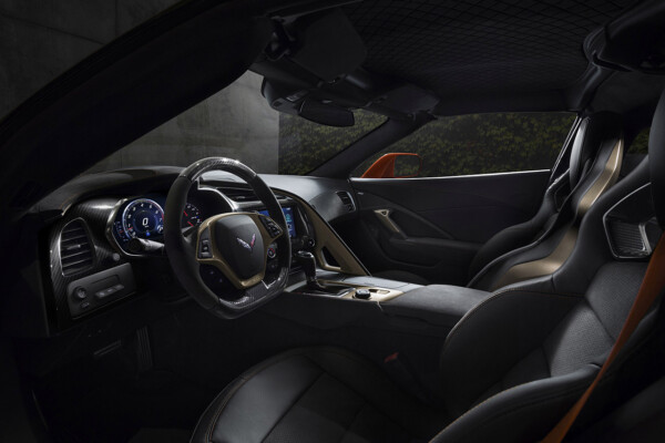 Corvette ZR1 Interieur